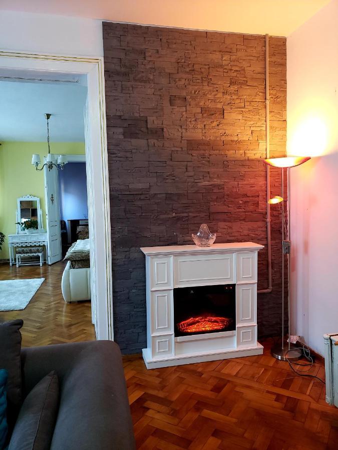 Sorin Up Town Appartement Sibiu Buitenkant foto