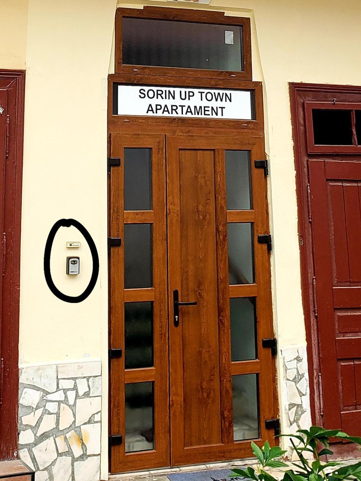 Sorin Up Town Appartement Sibiu Buitenkant foto